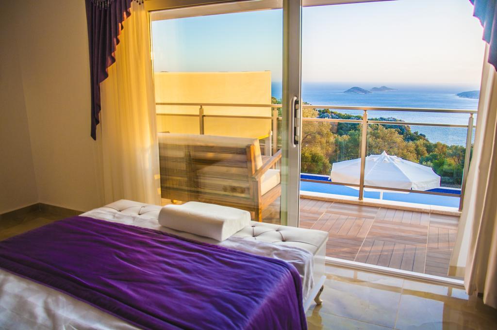 Villa Erdo Kalkan 5 Bedroom Villa Екстериор снимка